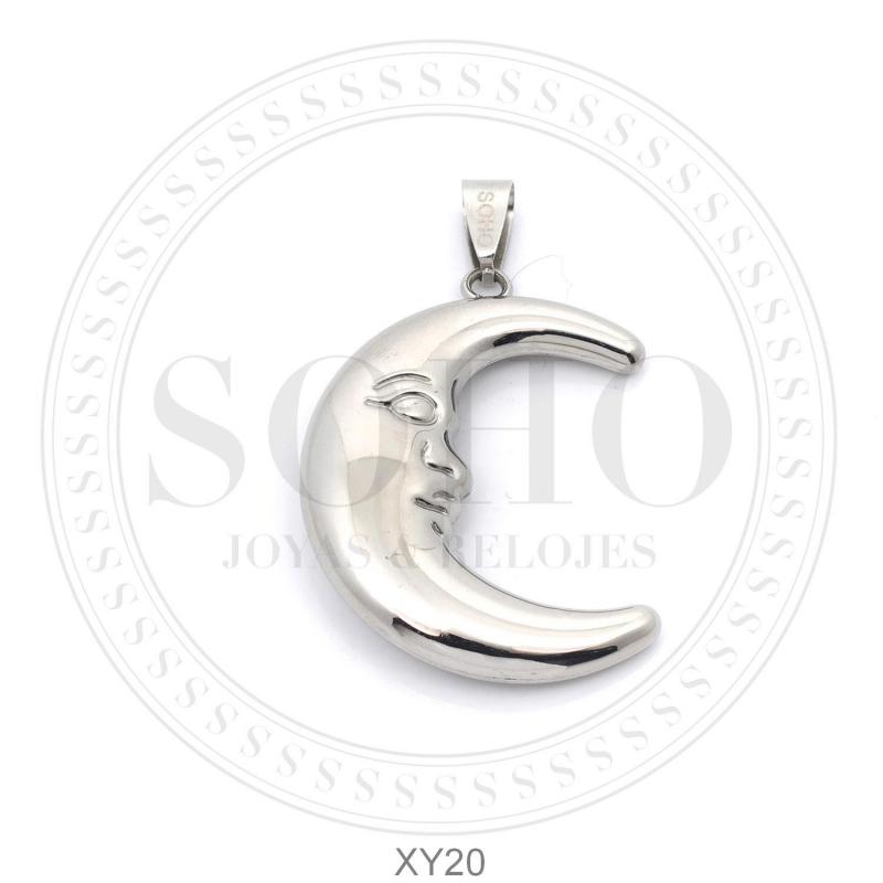 Dije inflado luna XY20