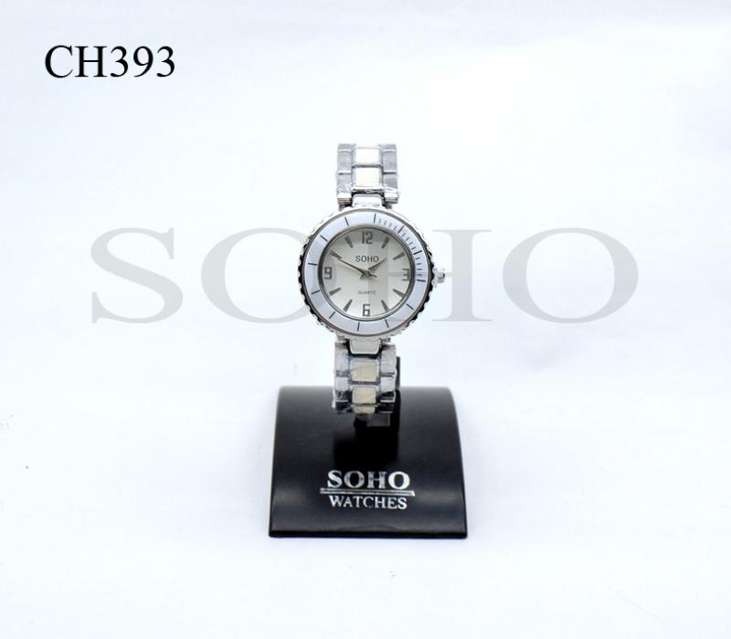 Reloj Dama Análogo CH393 Metal