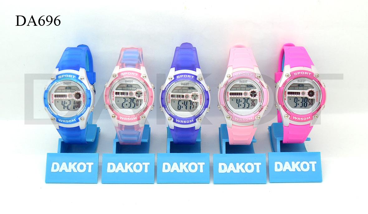 Reloj Digital Dama /Jr DA696 Sumergible