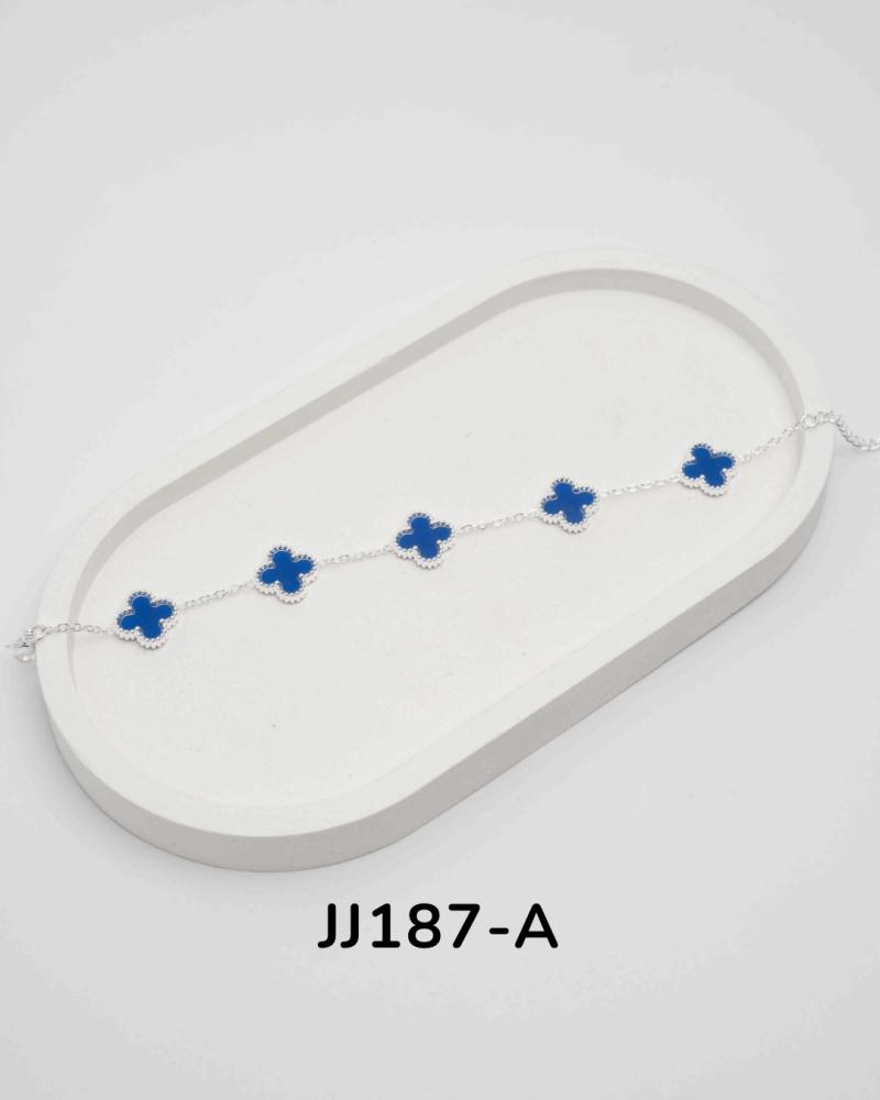 Pulsera en acero blanco JJ187