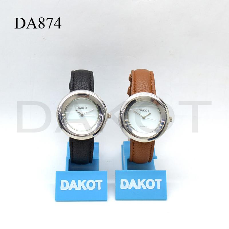 Reloj Análogo Dama DA874 Cuero