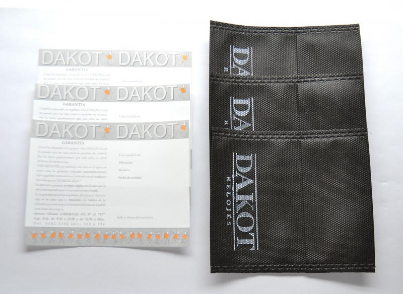 Reloj Análogo Dama DA874 Cuero