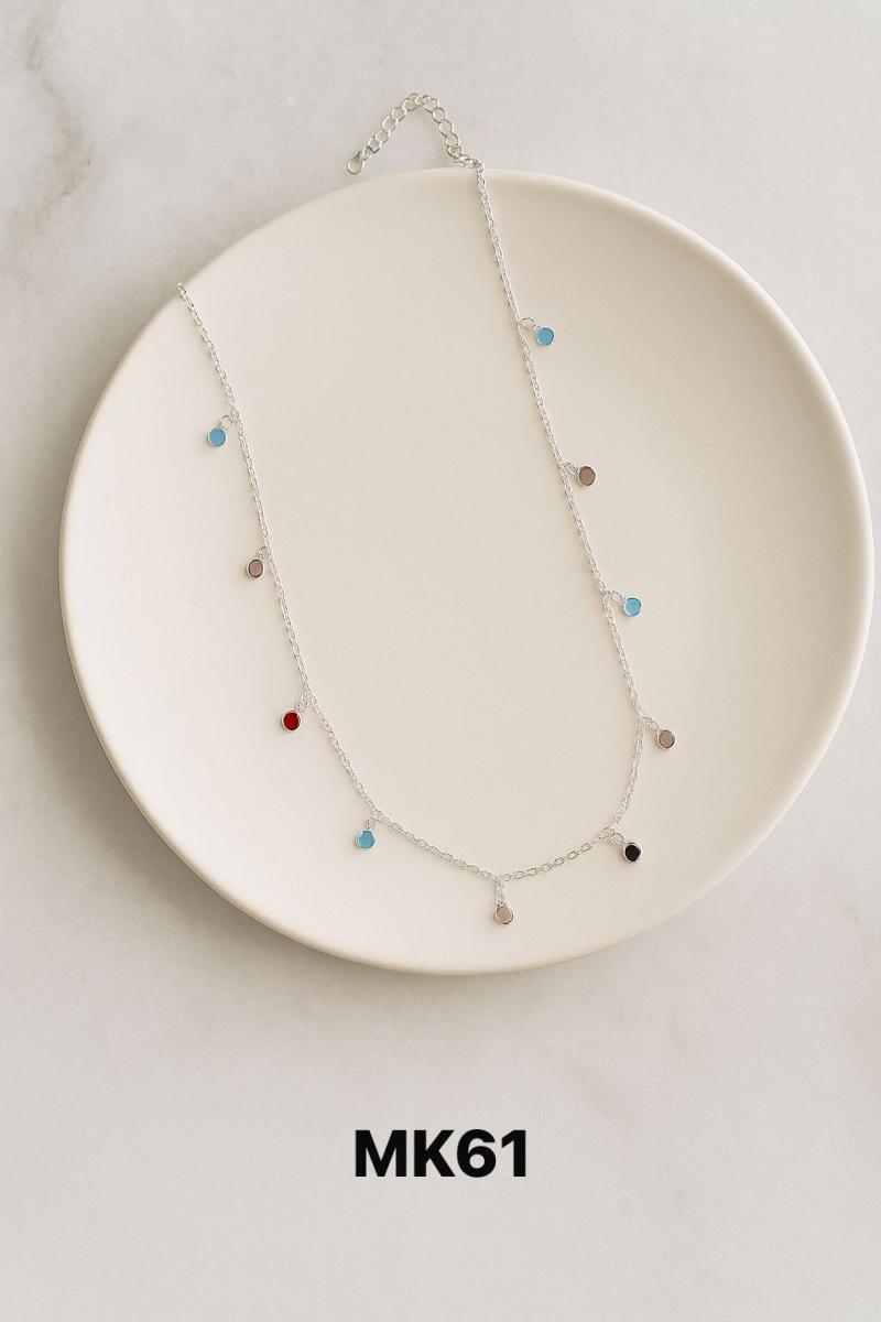 Cadena con dijes MK61