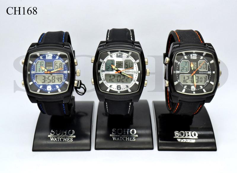 Reloj Ana-Digi Caballero CH168