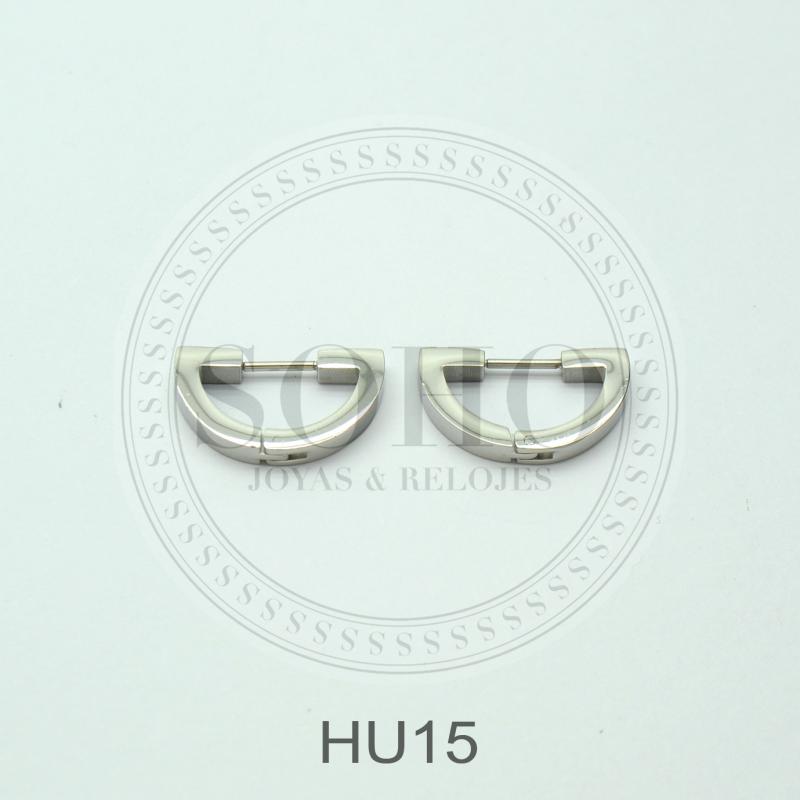 Aros en acero quirurgico HU15