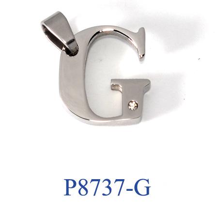 Dije letra P8737-D