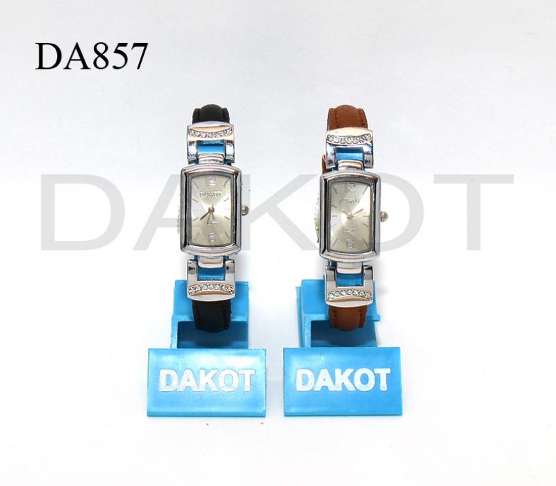 Reloj Análogo Dama DA857 Cuero