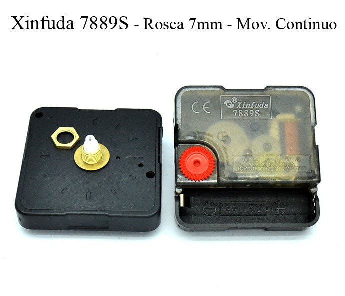 Maquina reloj de pared X7889S