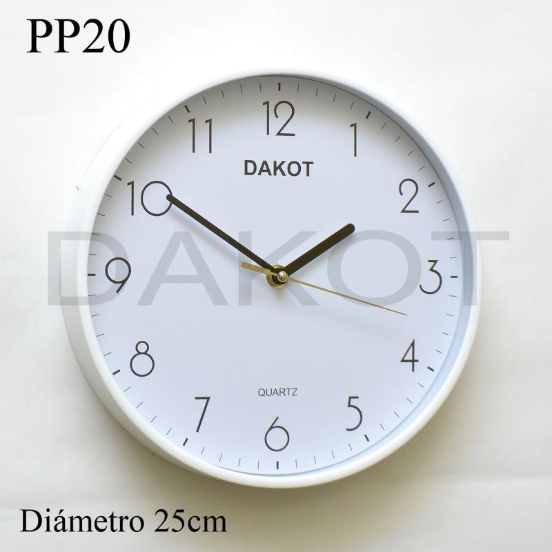 Reloj de pared PP20