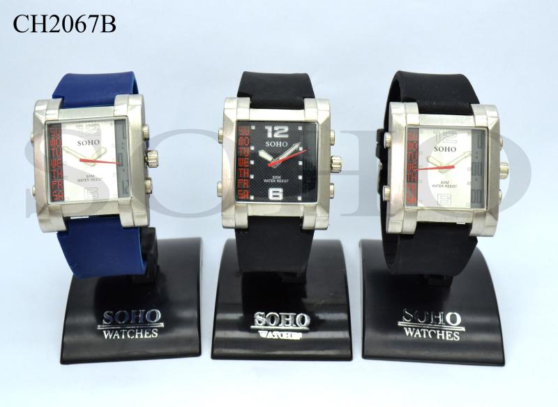 Reloj Ana-Digi Caballero CH2067B