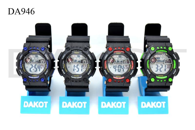 Reloj Digital Caballero DA946 Sumergible