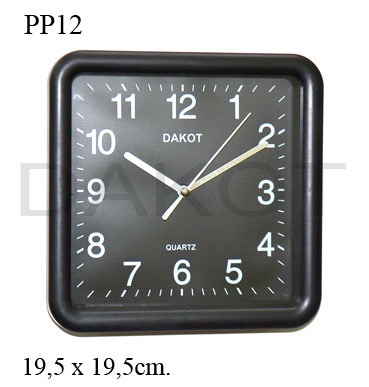 Reloj de pared PP12