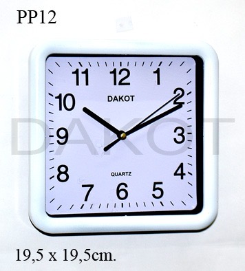 Reloj de pared PP12