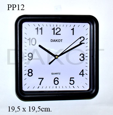Reloj de pared PP12