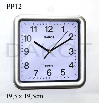 Reloj de pared PP12