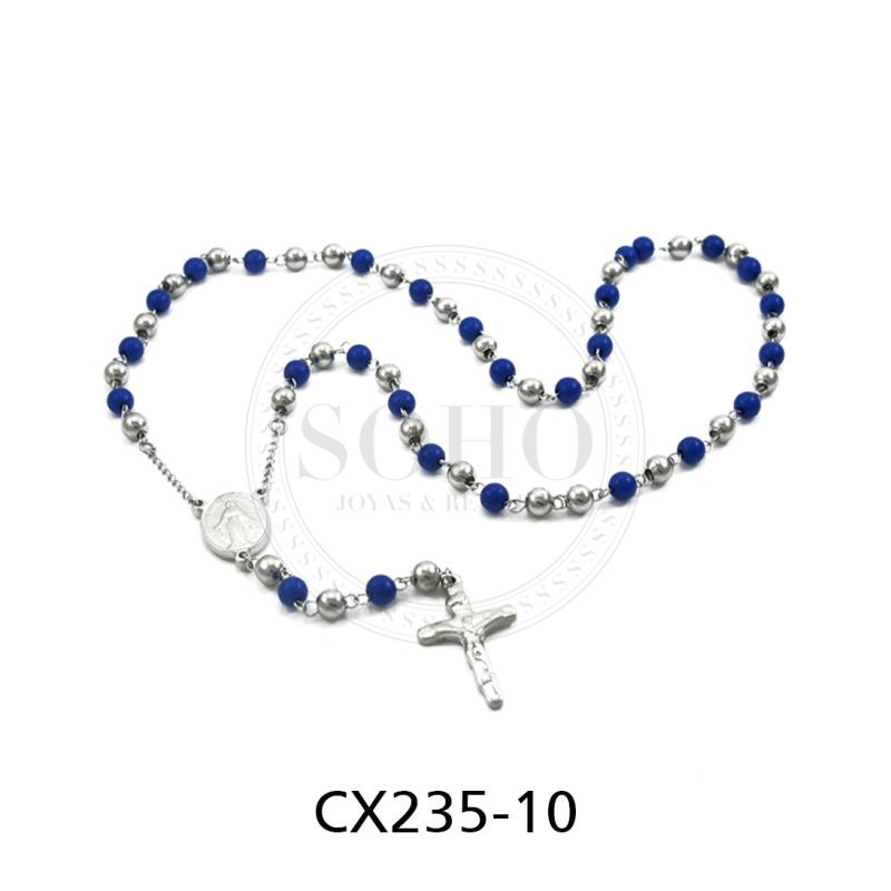 Cadena rosario CX235