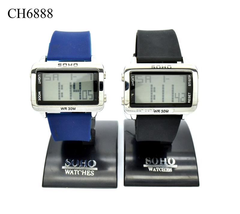 Reloj digital caballero CH6888