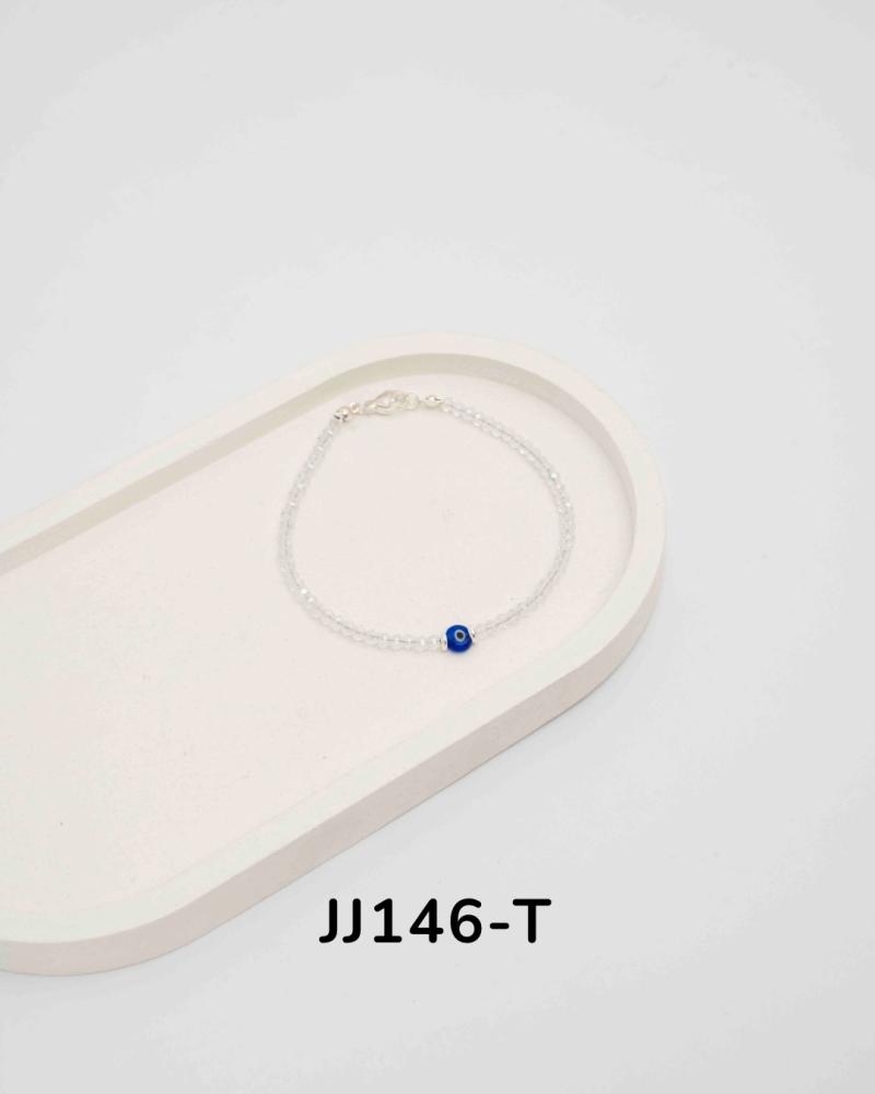 Pulsera en acero blanco JJ146