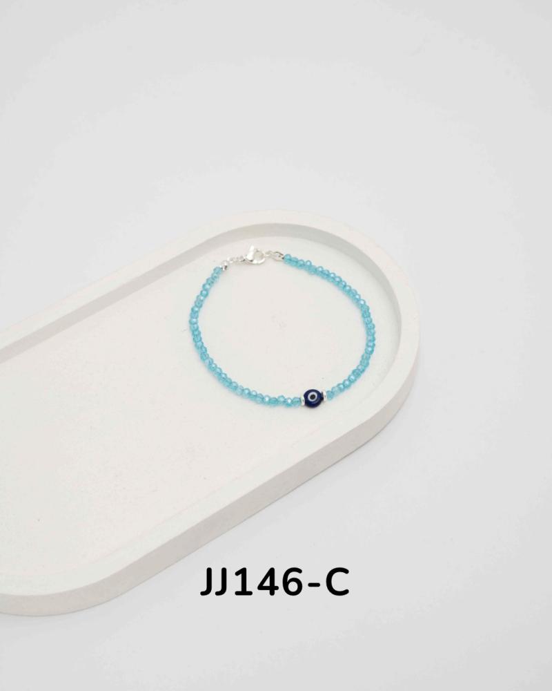 Pulsera en acero blanco JJ146