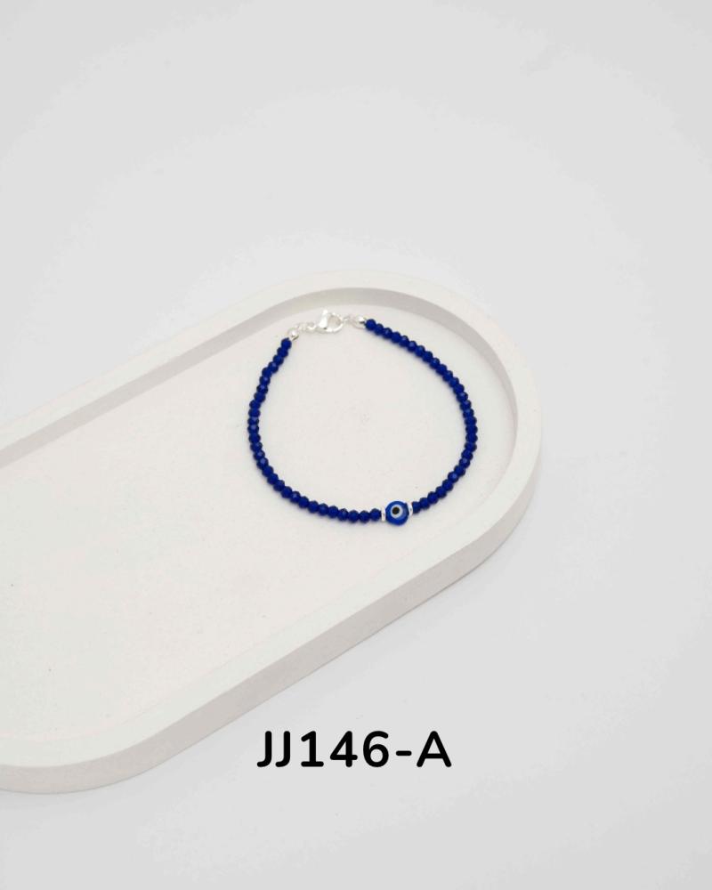 Pulsera en acero blanco JJ146
