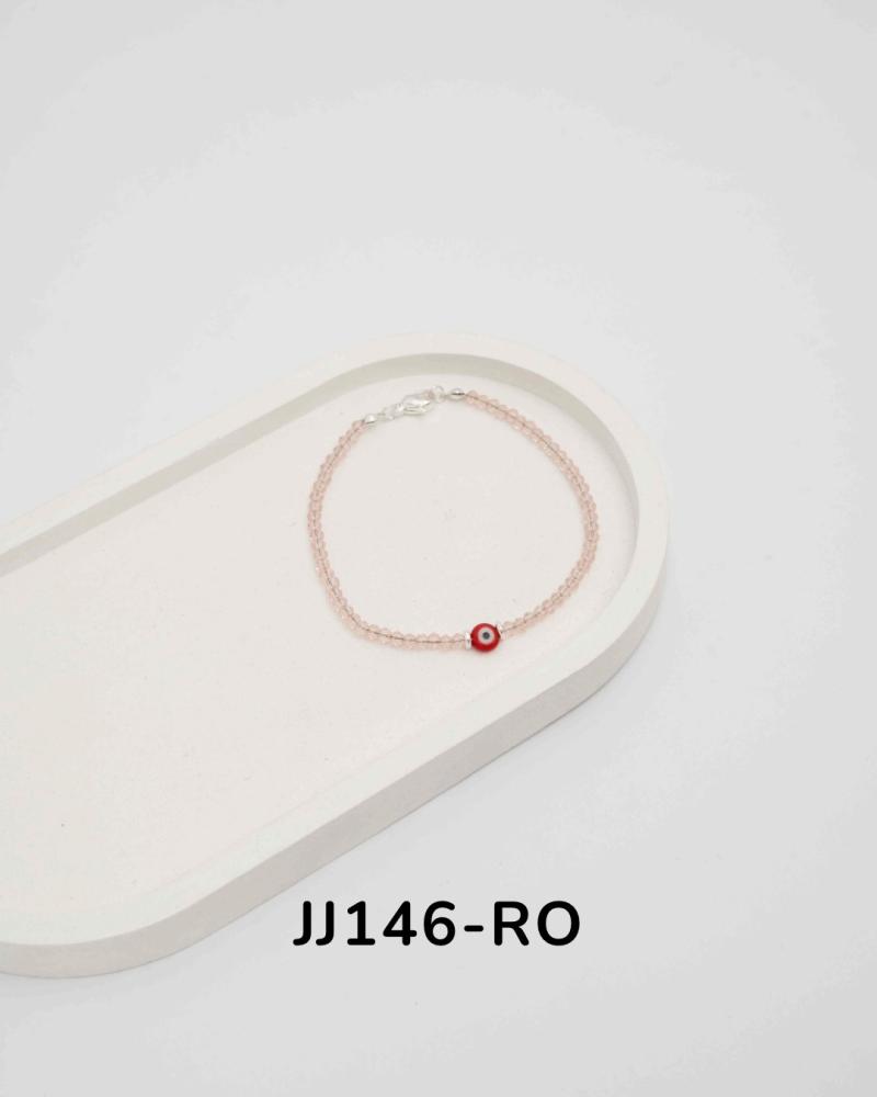 Pulsera en acero blanco JJ146