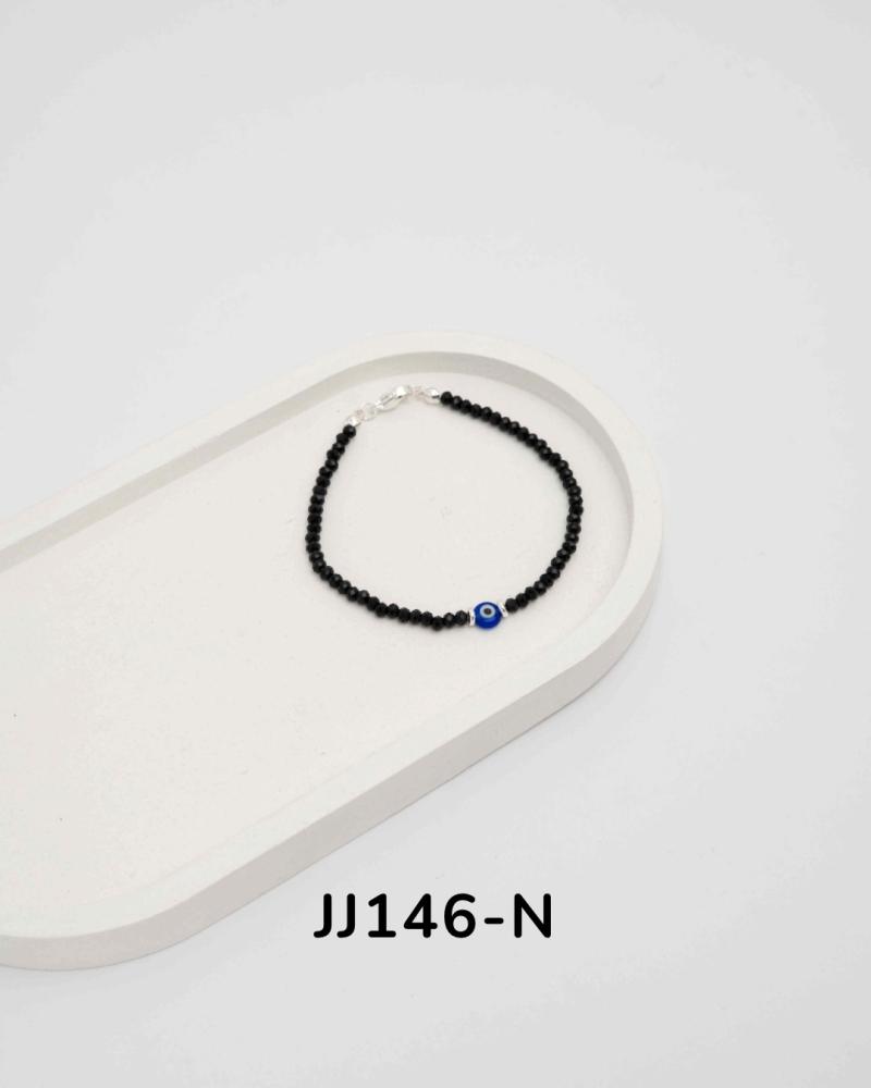 Pulsera en acero blanco JJ146