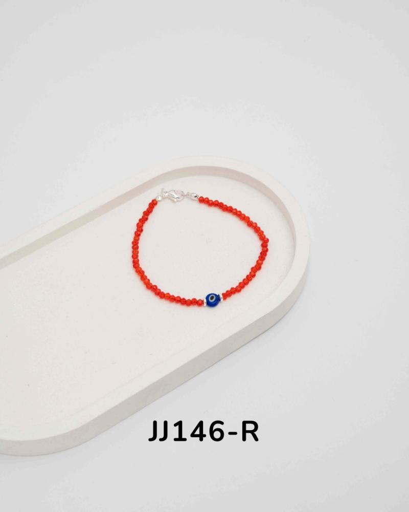 Pulsera en acero blanco JJ146