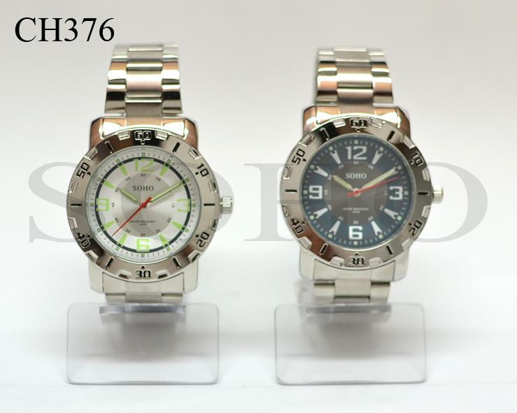 Reloj Análogo Caballero CH376 Sumergible