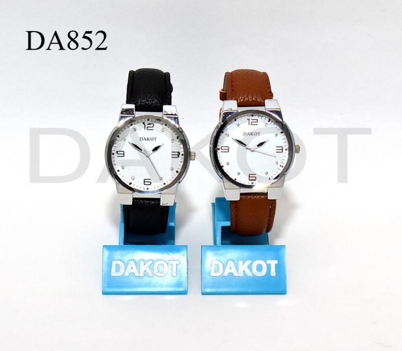 Reloj Análogo Dama DA852 Cuero