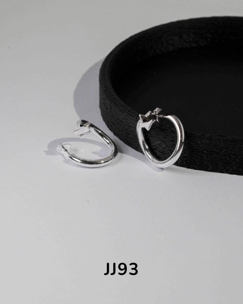 Aros acero blanco JJ93