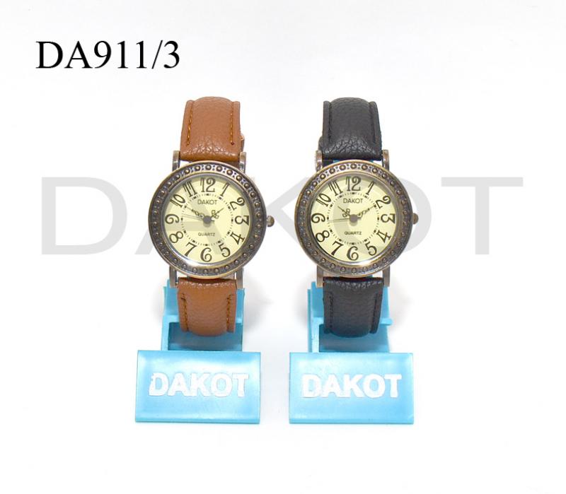 Reloj Análogo Caballero DA911/3 Cuero