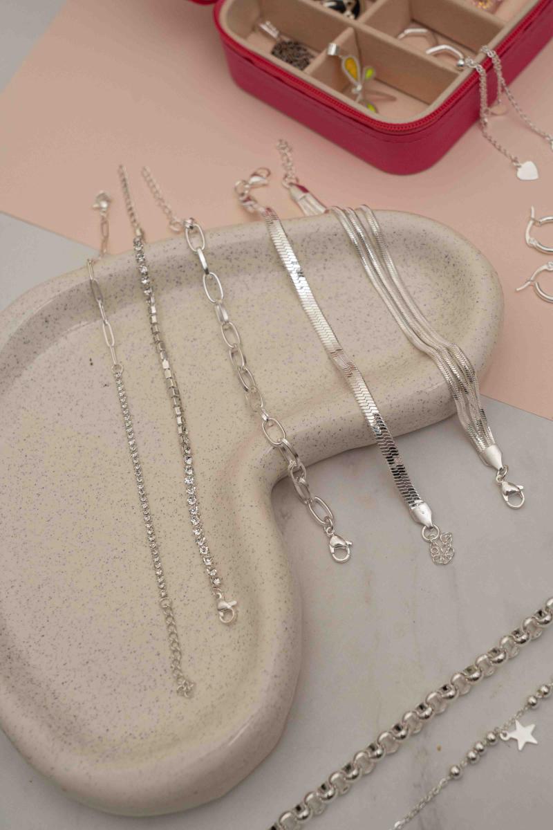 Kit emprendedor 3 (acero blanco)