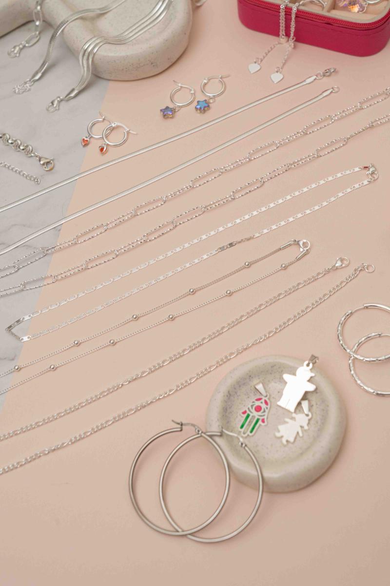 Kit emprendedor 3 (acero blanco)