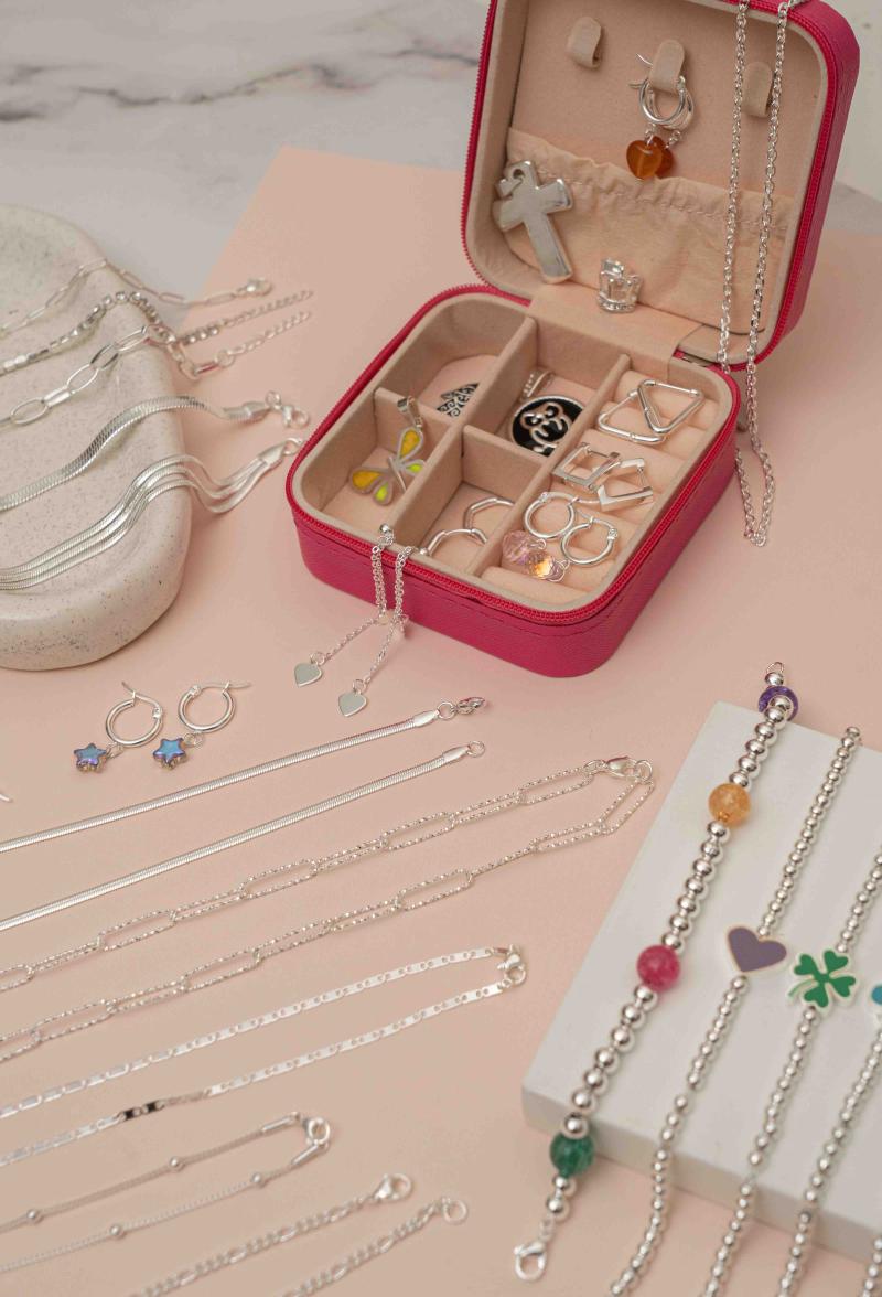 Kit emprendedor 3 (acero blanco)