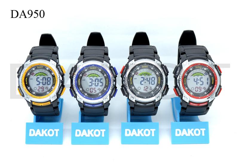 Reloj Digital Caballero DA950 Sumergible