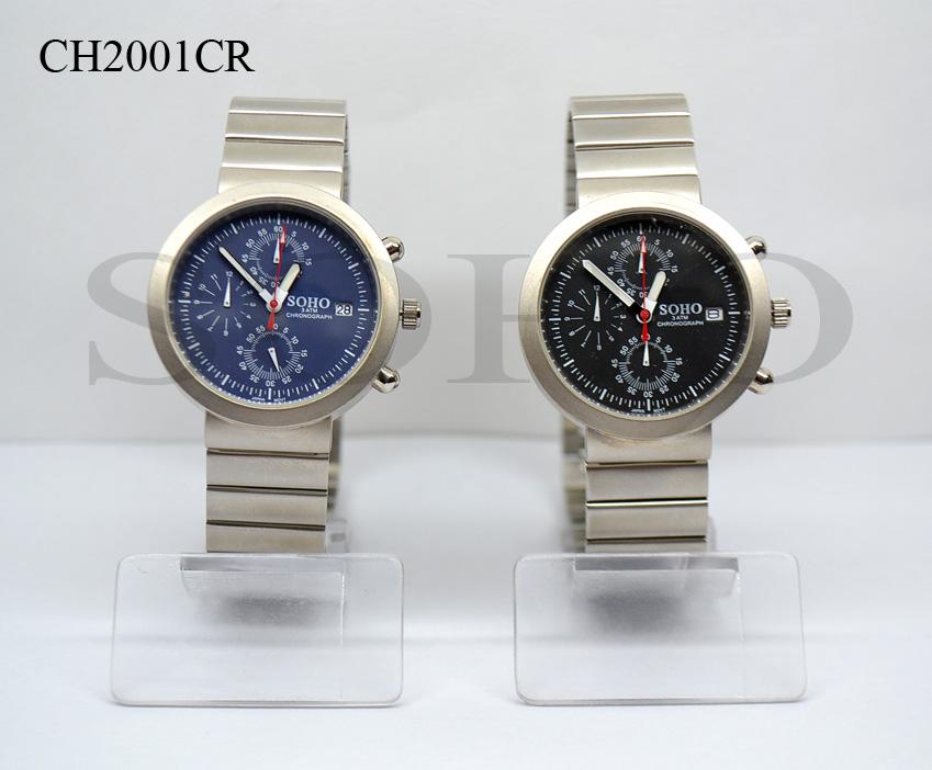 Reloj Análogo Caballero CH2001CR Cronometro