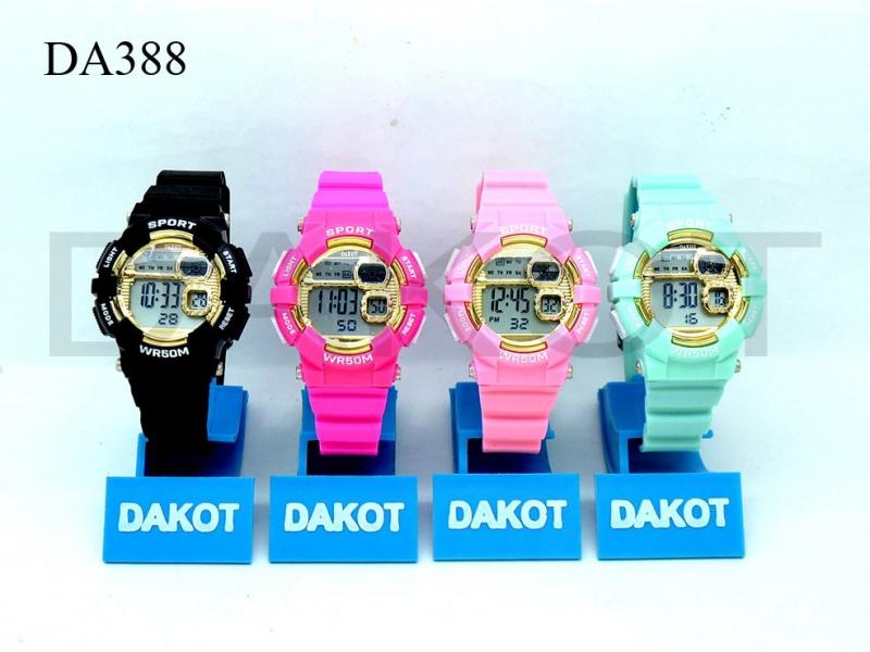Reloj Digital Dama/Jr DA388 Sumergible