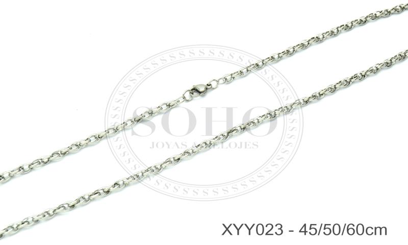 Cadena en acero XYY023