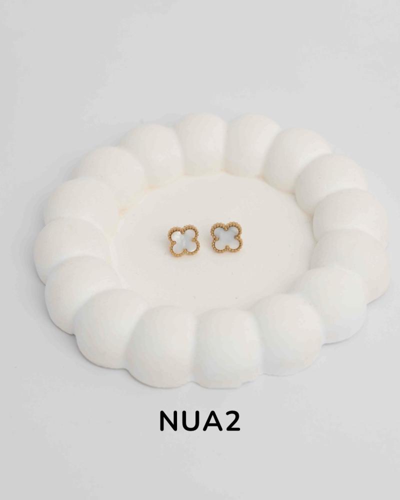 Aro flor dorado NUA2