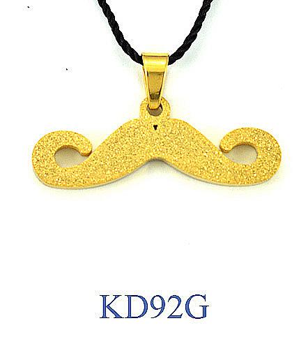 Dije Acero Dorado KD92G