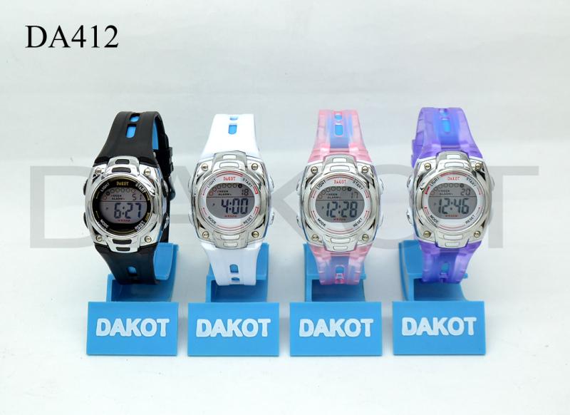 Reloj Digital Dama/Jr DA412 Sumergible