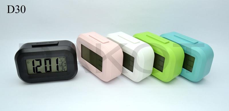 Reloj despertado LCD D30