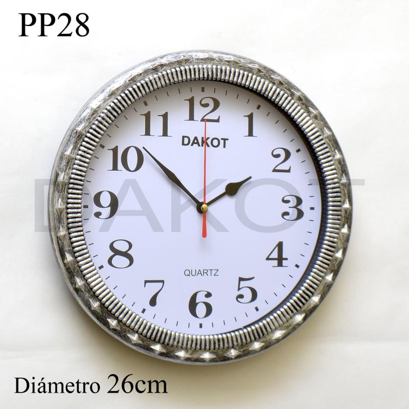 Reloj de pared PP28