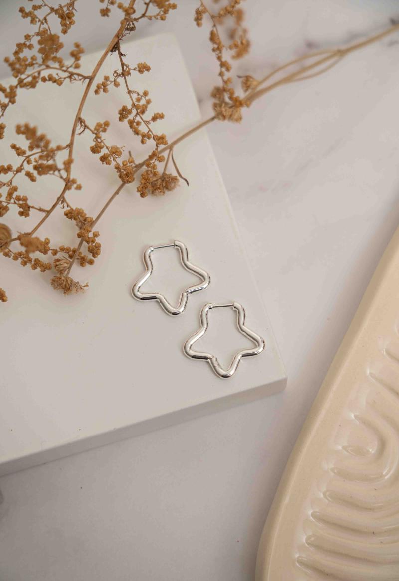 Aros en acero quirurgico blanco HU08S