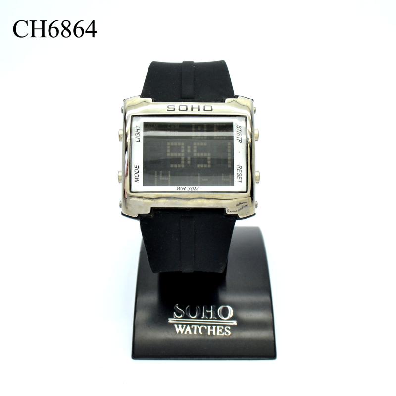 Reloj digital caballero CH6864