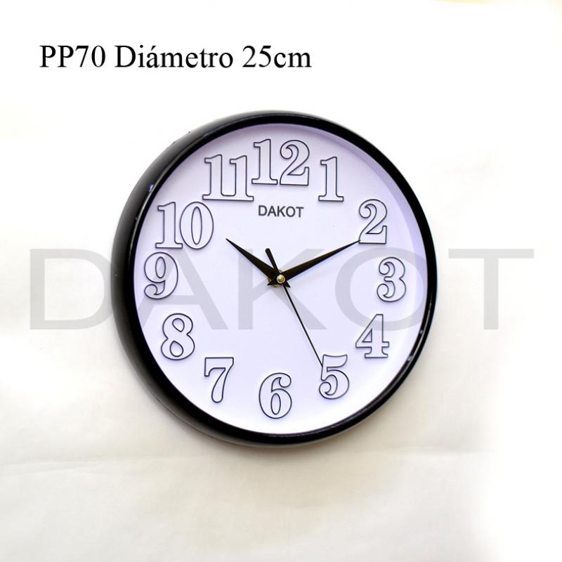 Reloj de Pared PP70