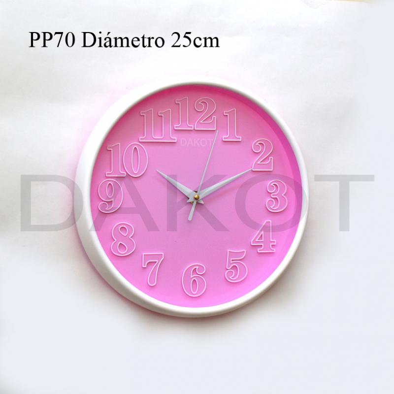Reloj de Pared PP70