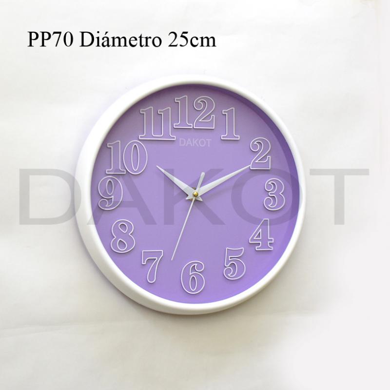 Reloj de Pared PP70