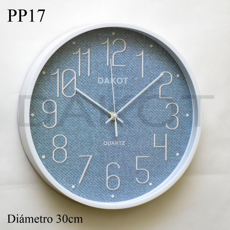 Reloj de pared PP17