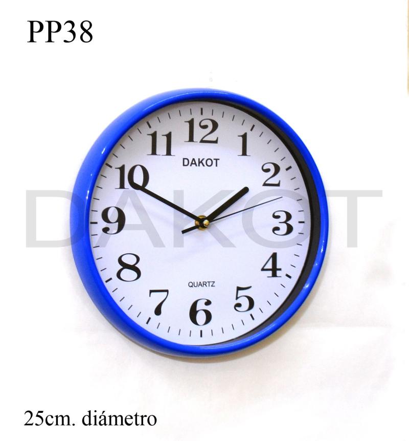 Reloj de pared PP38